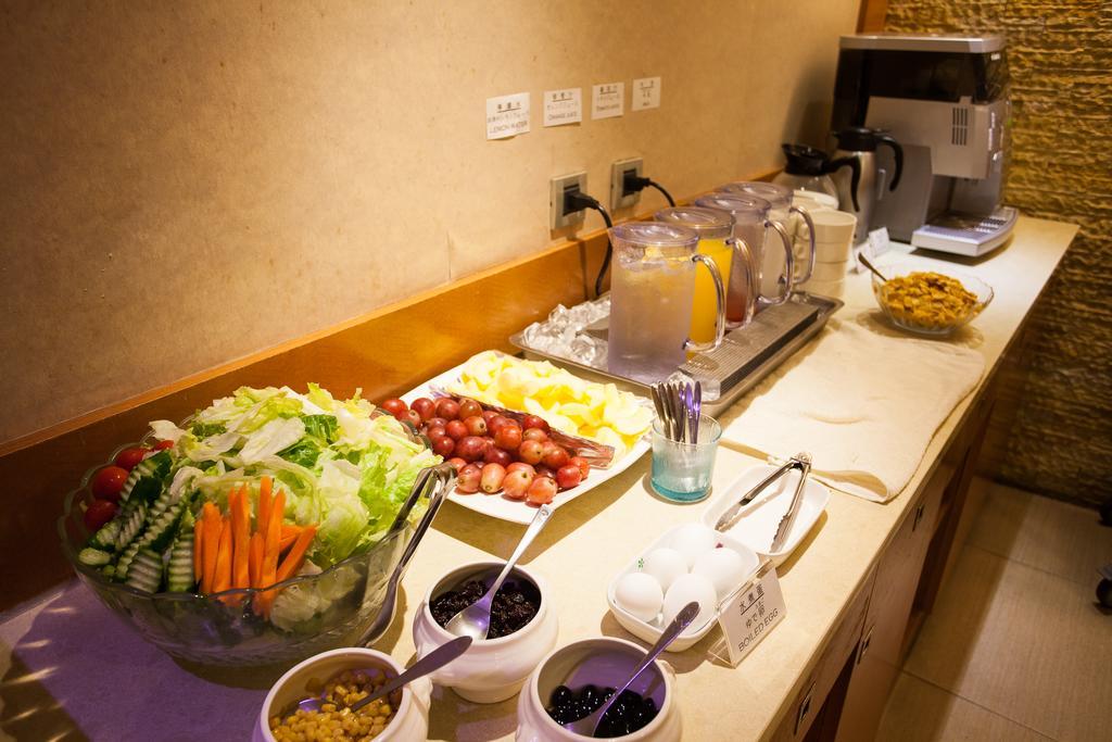 Rich Garden Hotel Ταϊπέι Εξωτερικό φωτογραφία