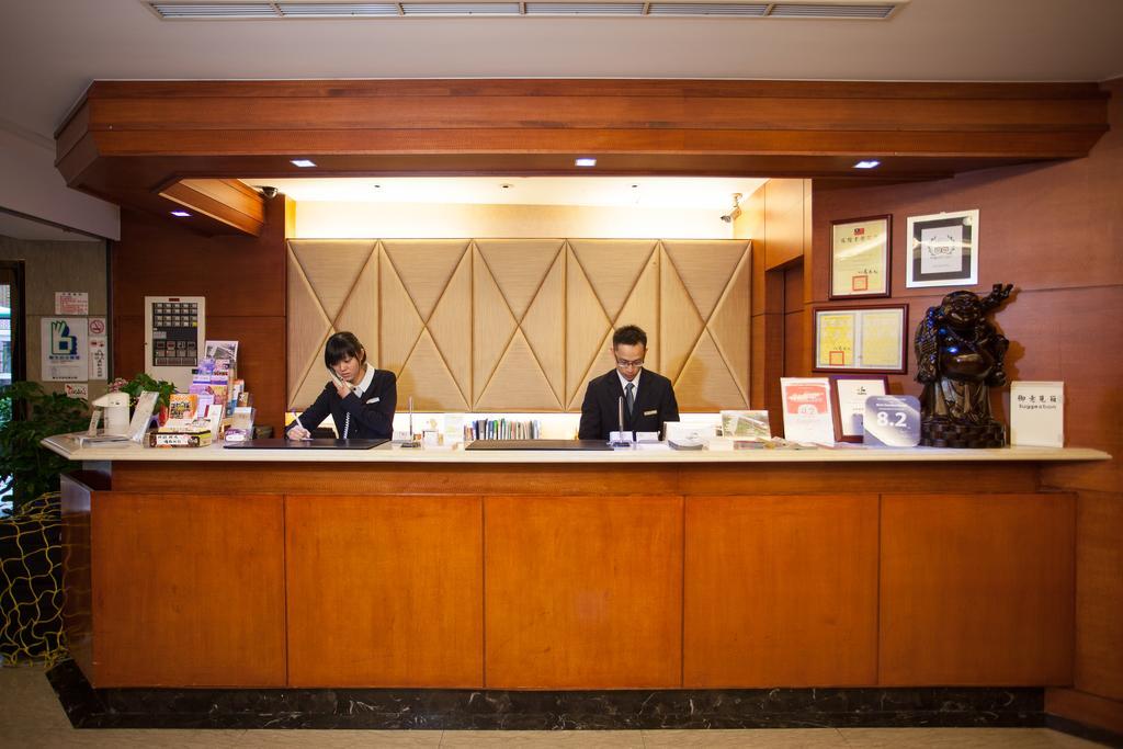 Rich Garden Hotel Ταϊπέι Εξωτερικό φωτογραφία