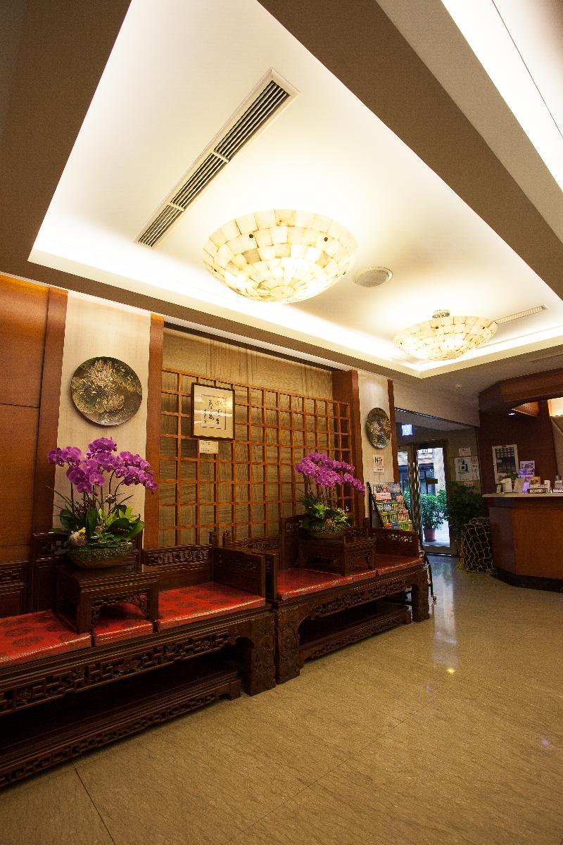 Rich Garden Hotel Ταϊπέι Εξωτερικό φωτογραφία